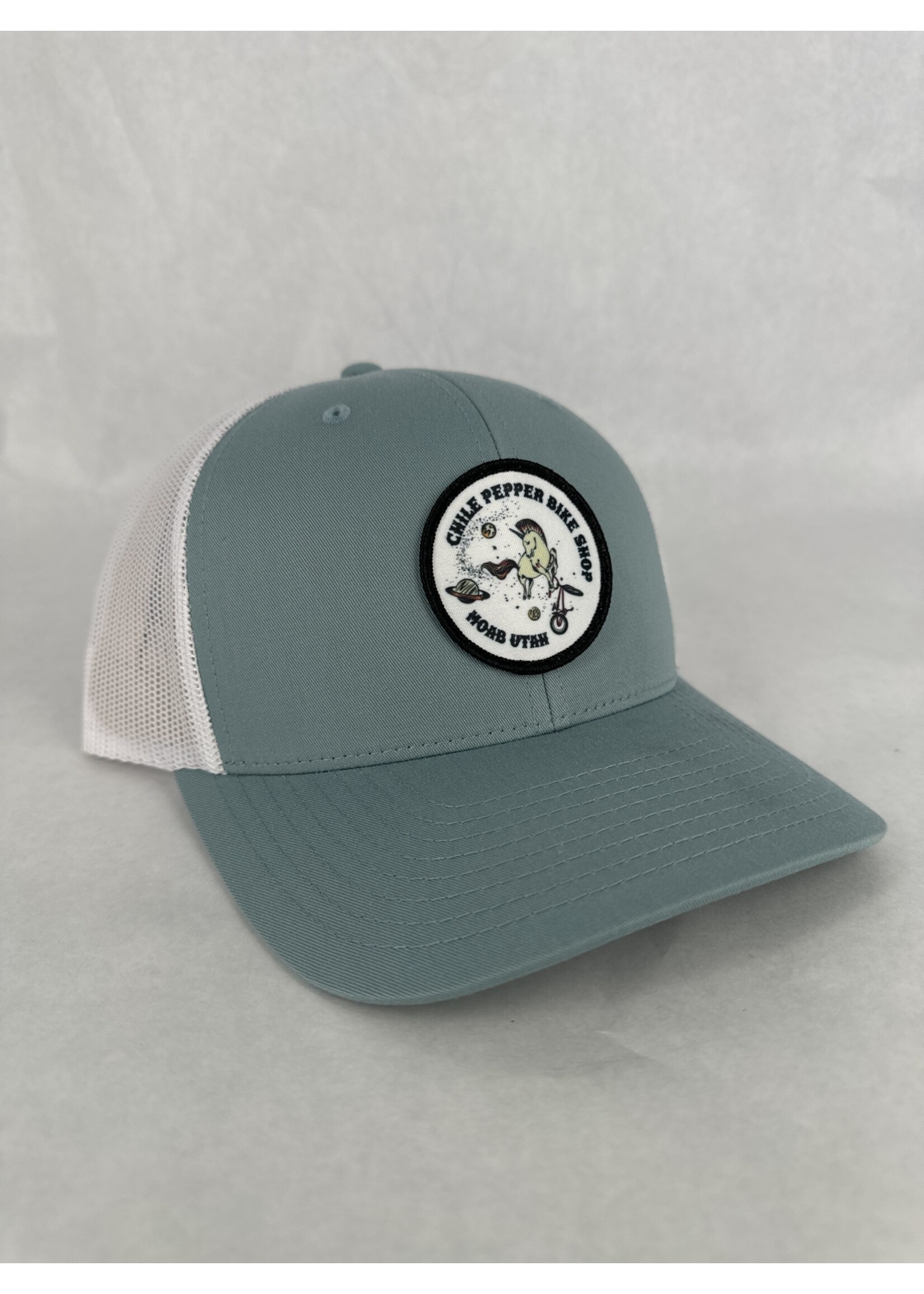 Chile Pepper Unicorn 6 Panel Hat