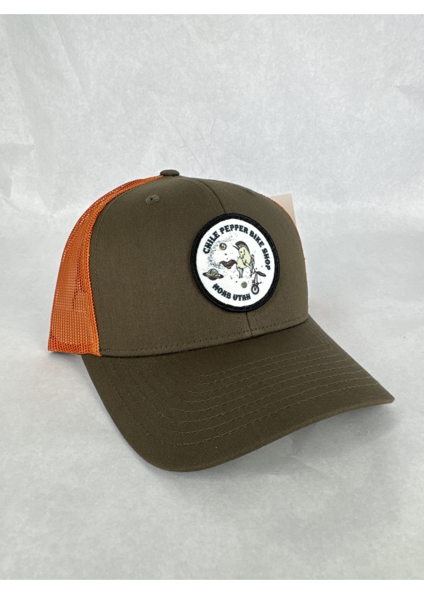 Chile Pepper Unicorn 6 Panel Hat