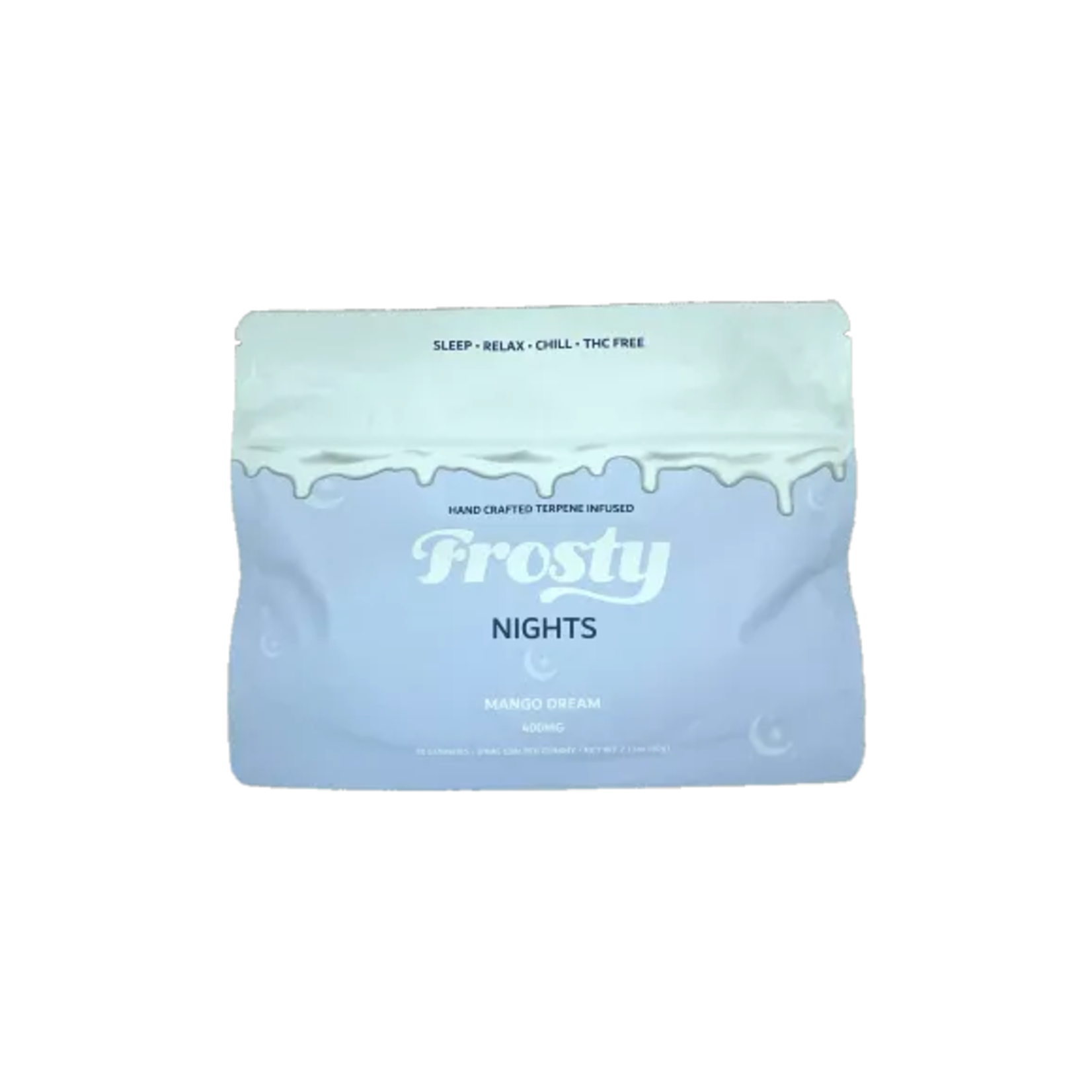 Frosty Hemp Co. Frosty Hand Crafted Hemp Gummies Mango Dream CBN