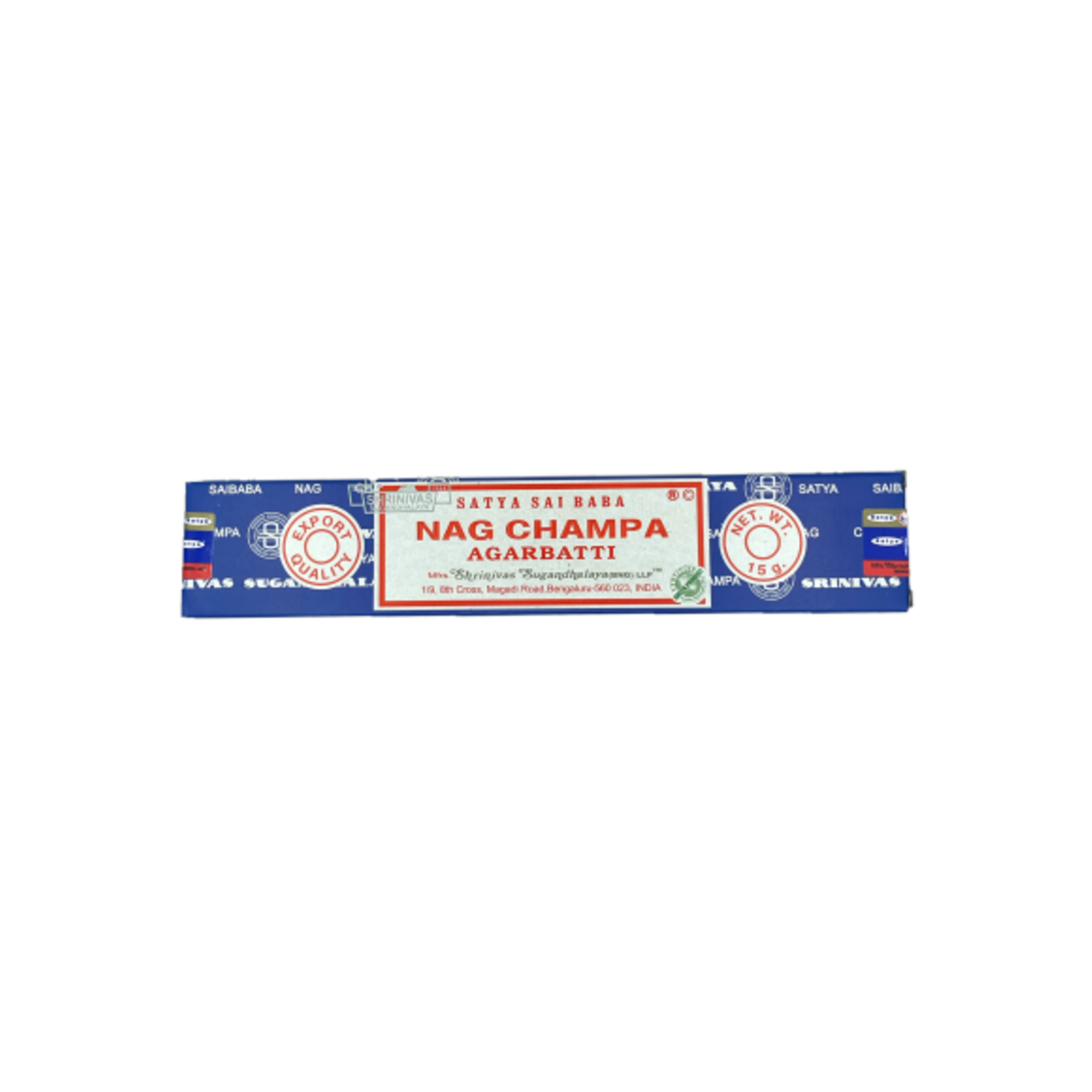 Satya Satya Incense Nag Champa