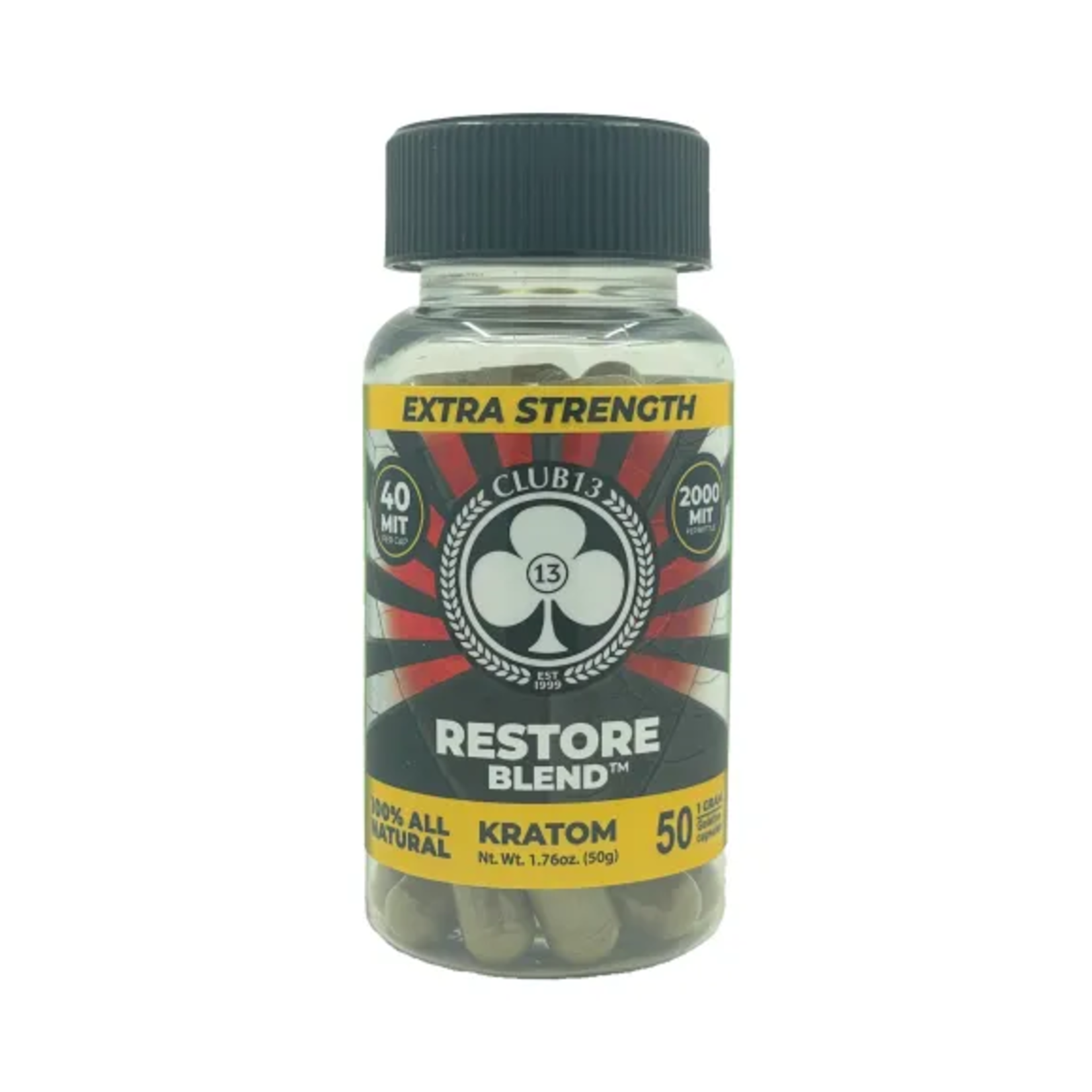 Club13 Club13 Extra Strength Restore Blend