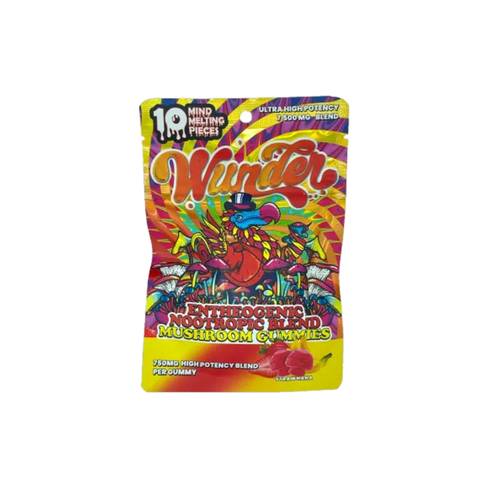 Wunder Wunder Entheogenic Nootropic Gummies