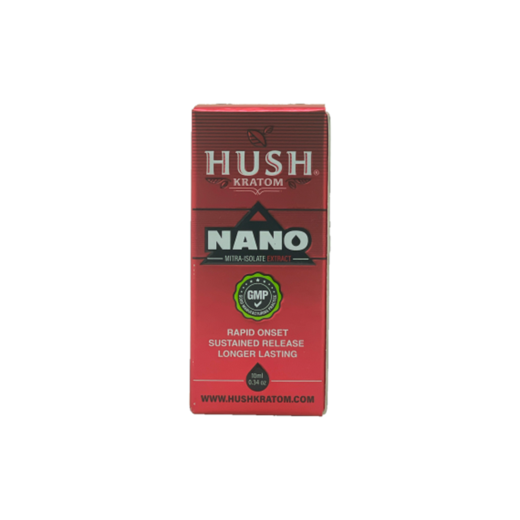 Hush Hush Kratom Nano Shot