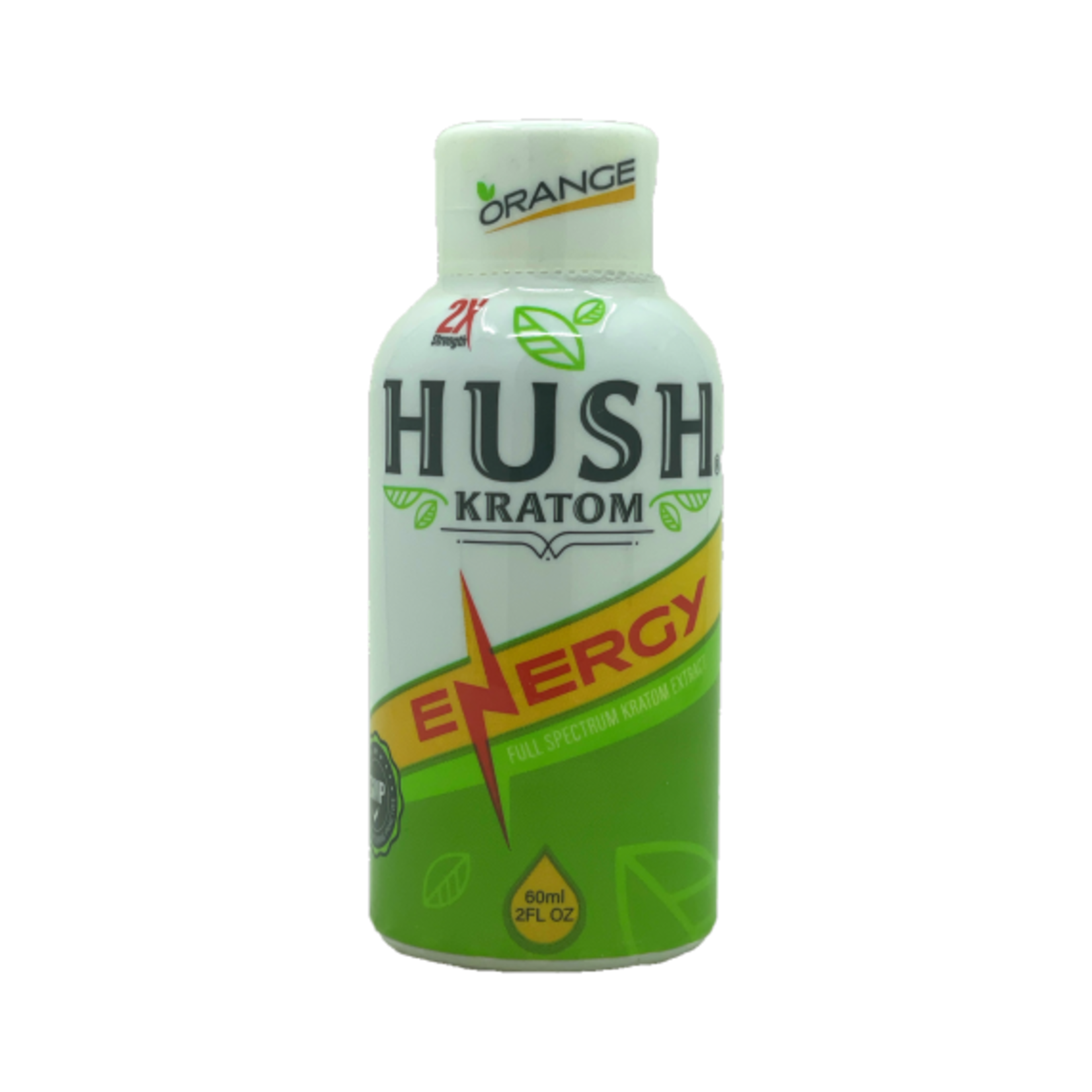 Hush Hush Kratom Energy Shot