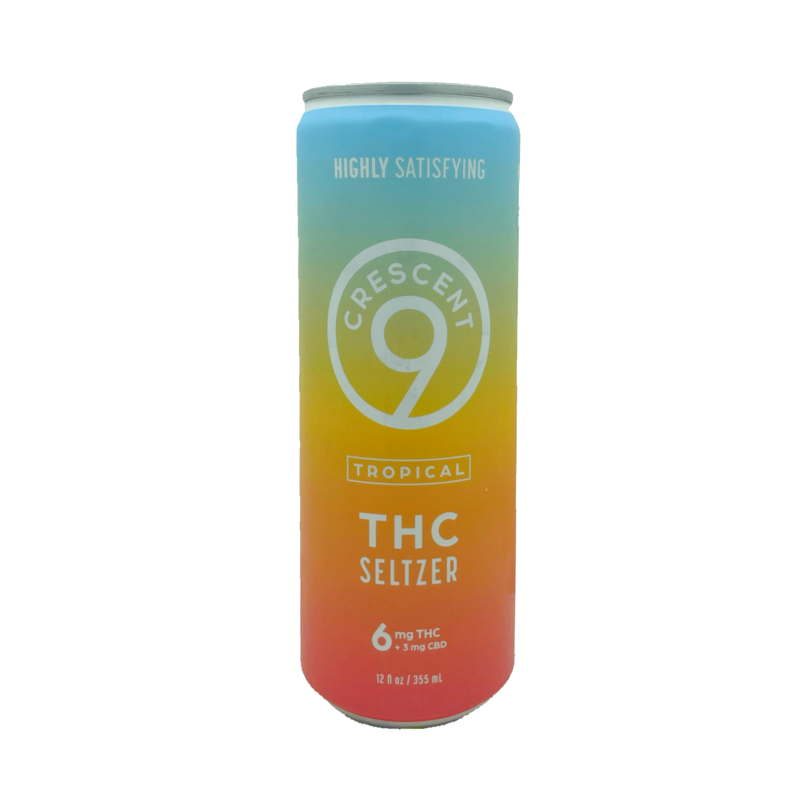 Crescent Canna Crescent9 Tropical THC Seltzer