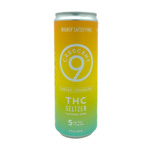 Crescent Canna Crescent9 Ginger Lemonade THC Seltzer