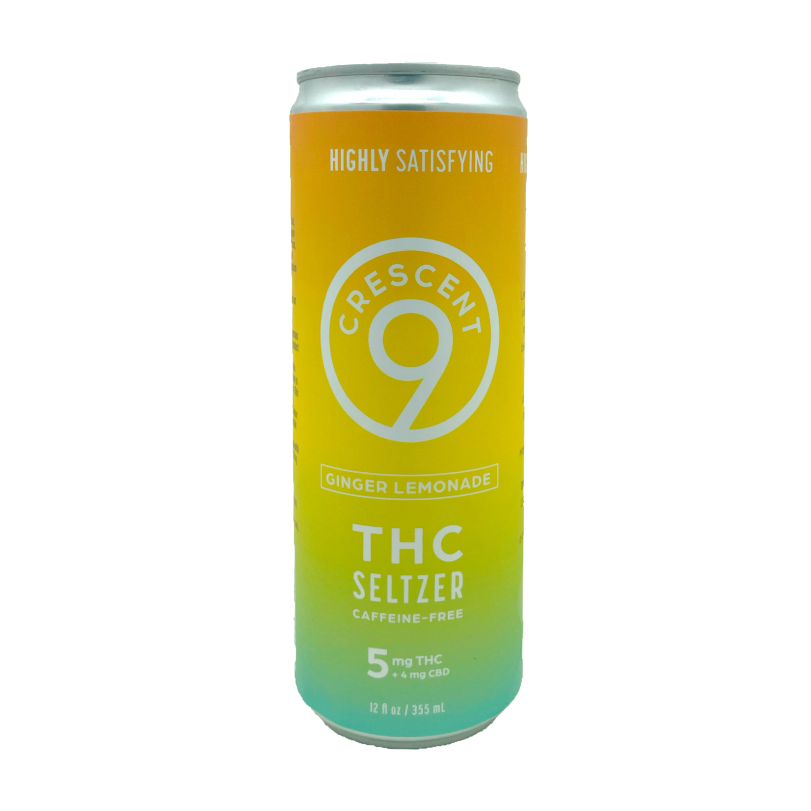 Crescent Canna Crescent9 Ginger Lemonade THC Seltzer