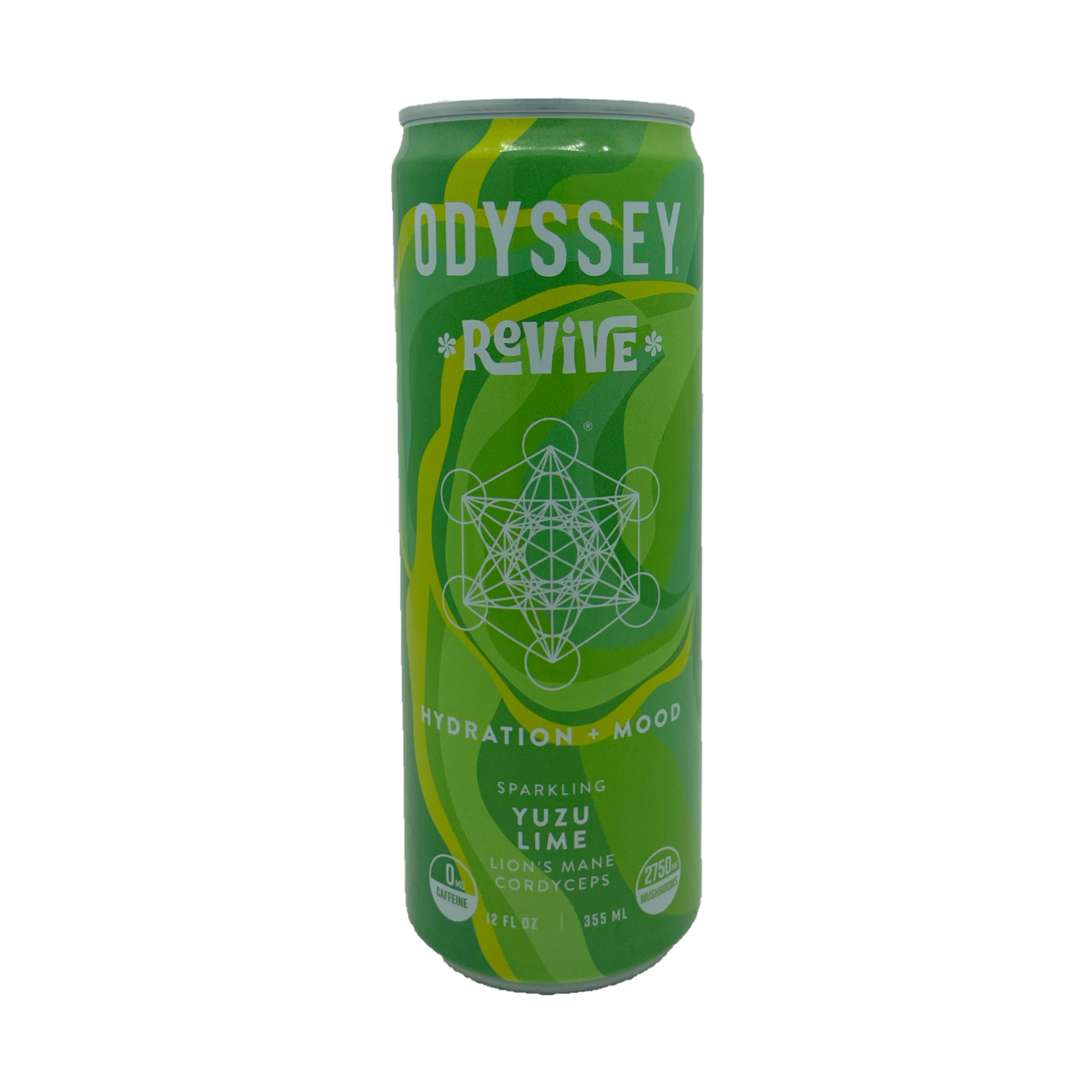 Odyssey Odyssey Revive Mushroom Elixir