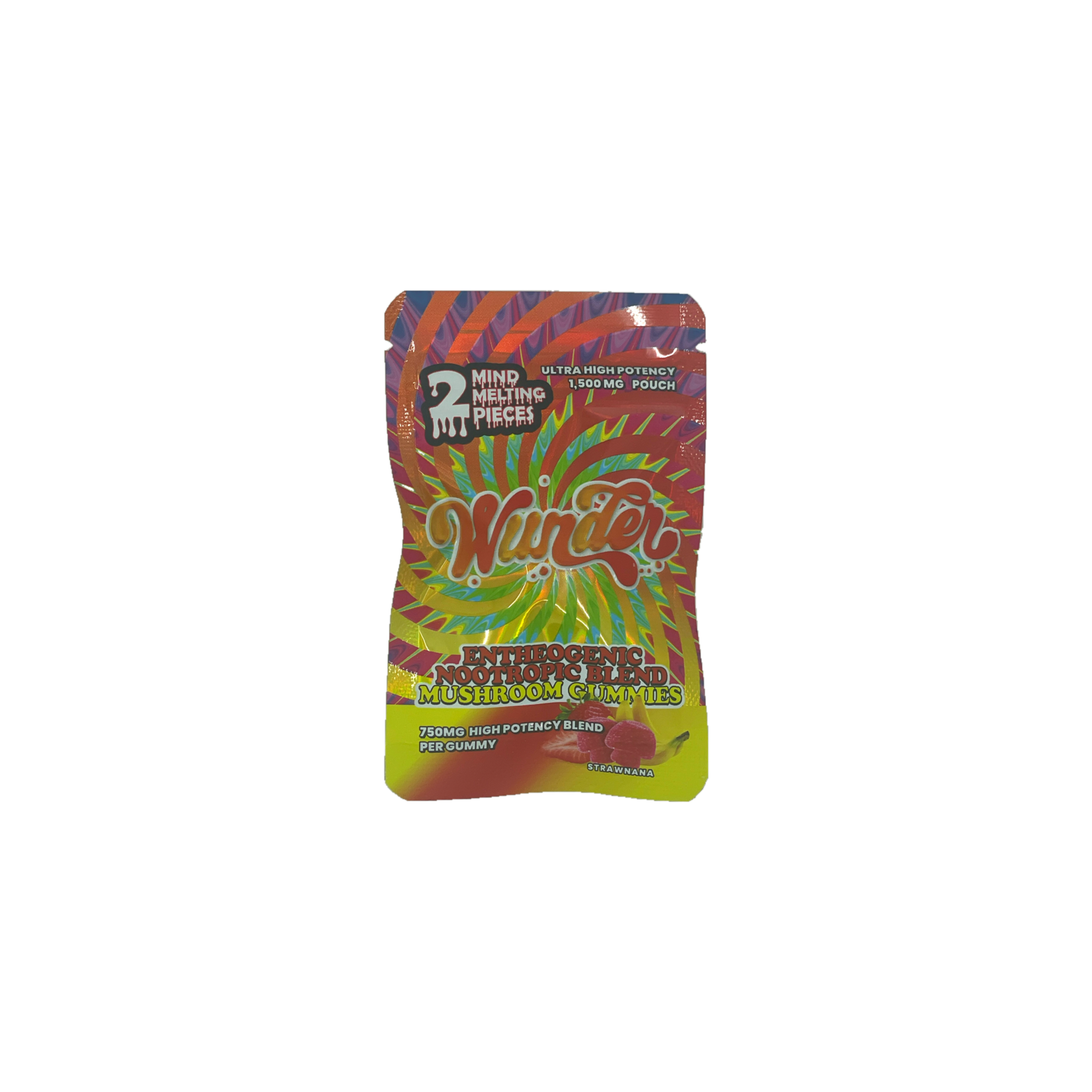 Wunder Wunder Entheogenic Nootropic Gummies 2 Pack