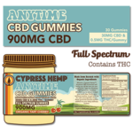 Cypress Hemp Cypress Hemp Full Spectrum 900mg Everyday CBD Gummies