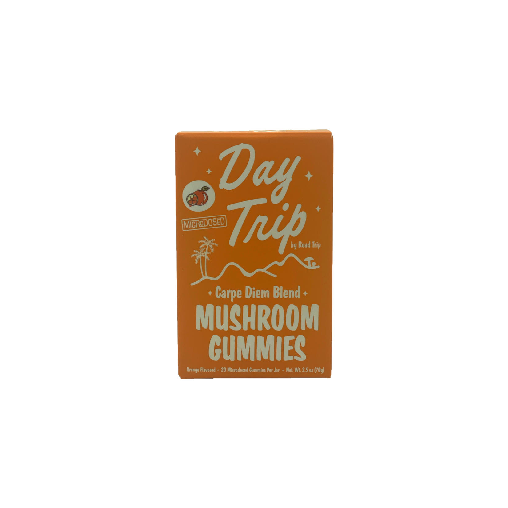 Road Trip Day Trip Microdose Gummies + Functional Mushrooms