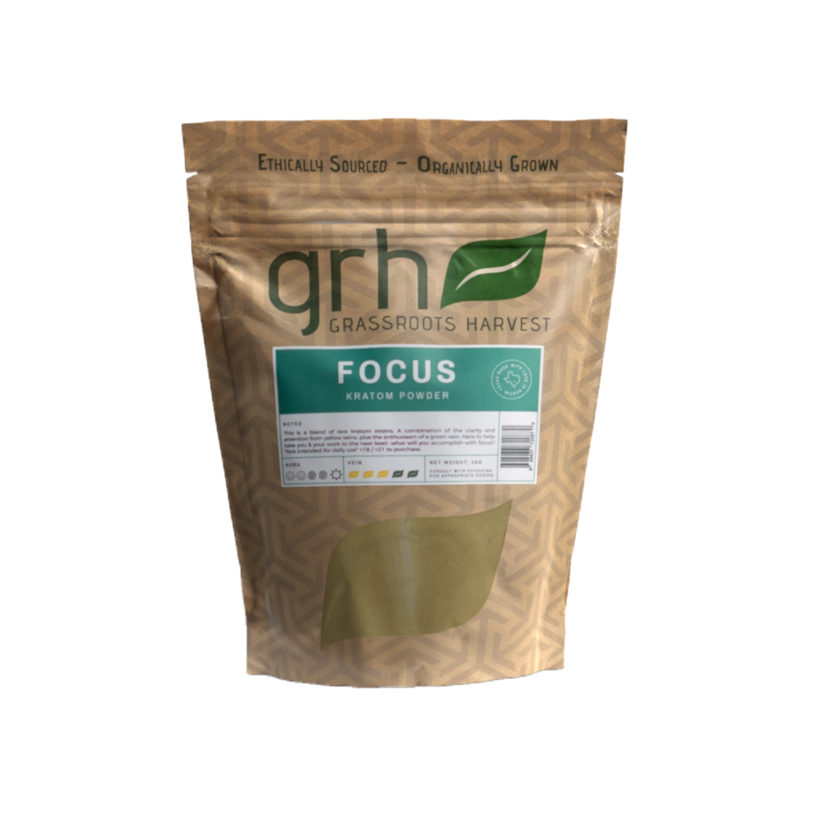 Grassroots Harvest Grassroots Harvest Kratom - Focus