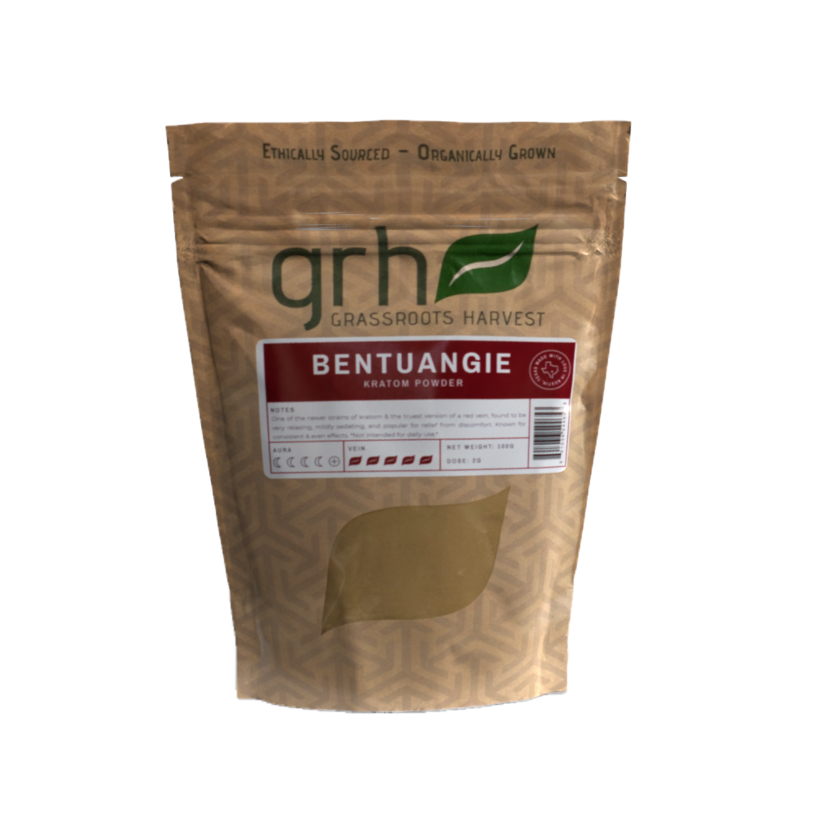 Grassroots Harvest Grassroots Harvest Kratom - Bentuangie