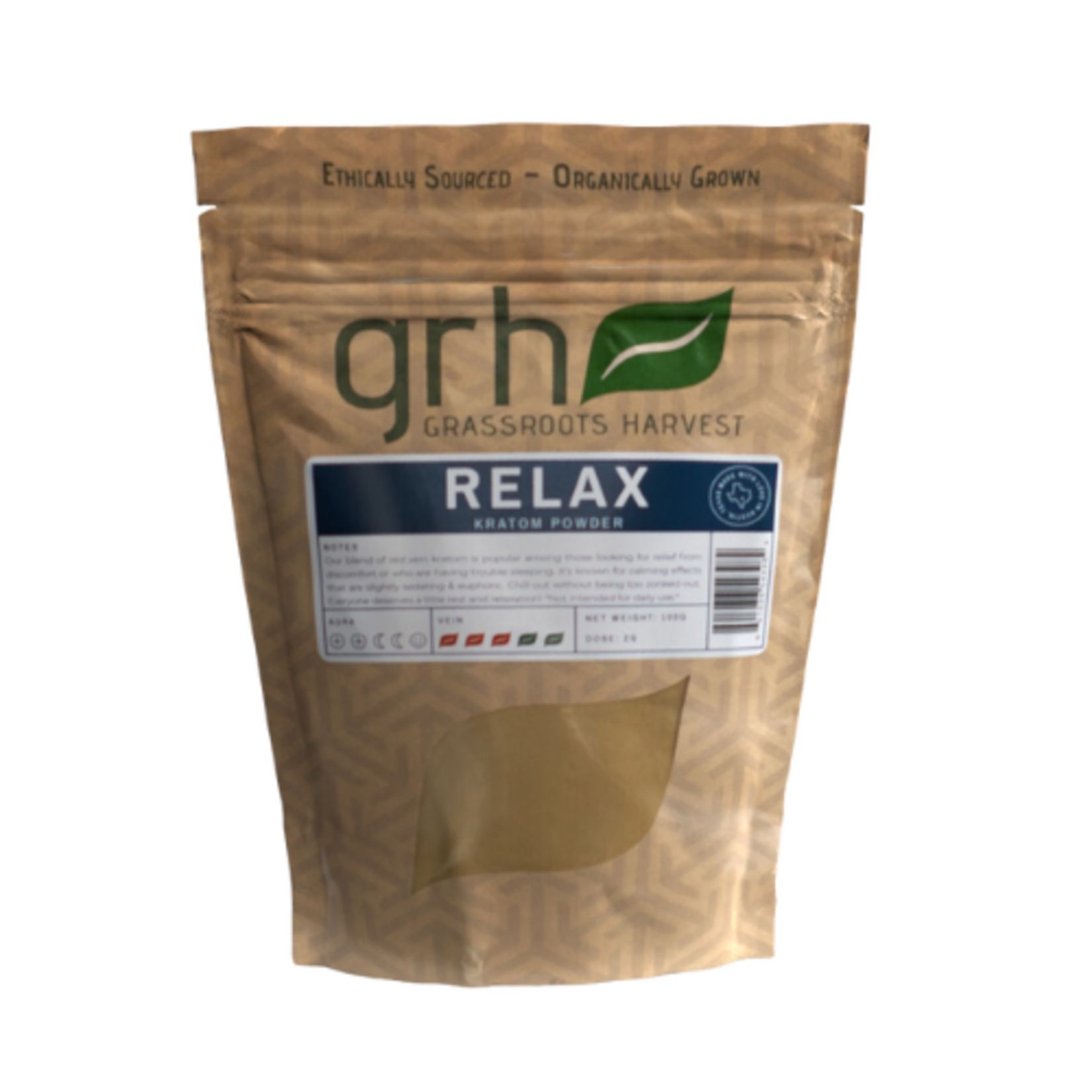 Grassroots Harvest Grassroots Harvest Kratom - Relax