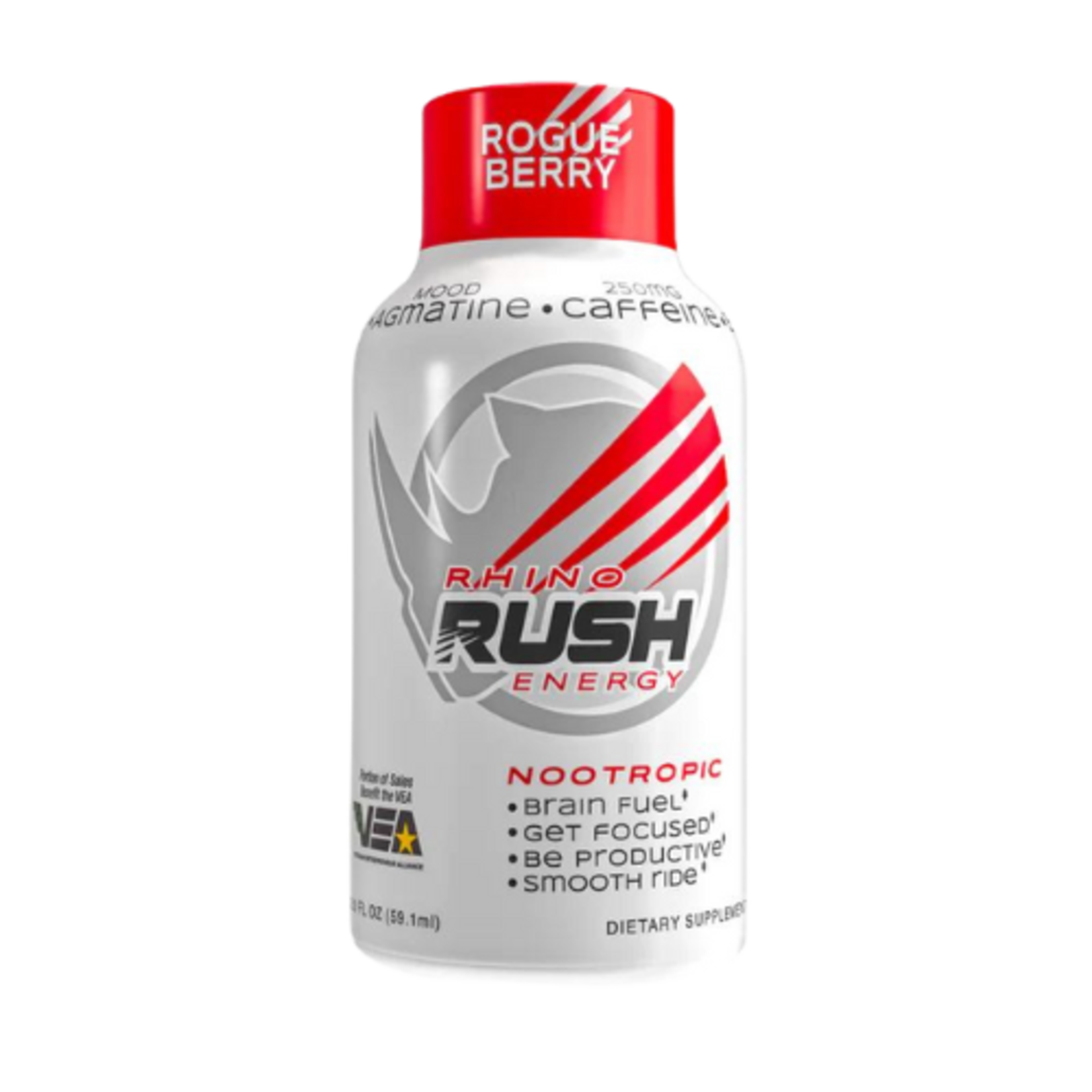 Rhino Rush Rhino Rush Energy Nootropic Shot