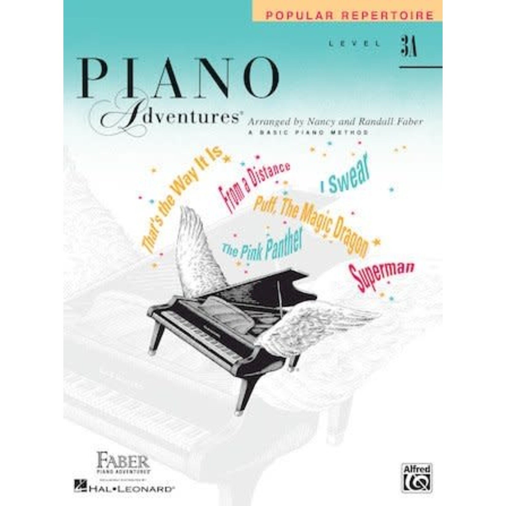 Faber Piano Adventures Level 3A - Popular Repertoire Book - Faber