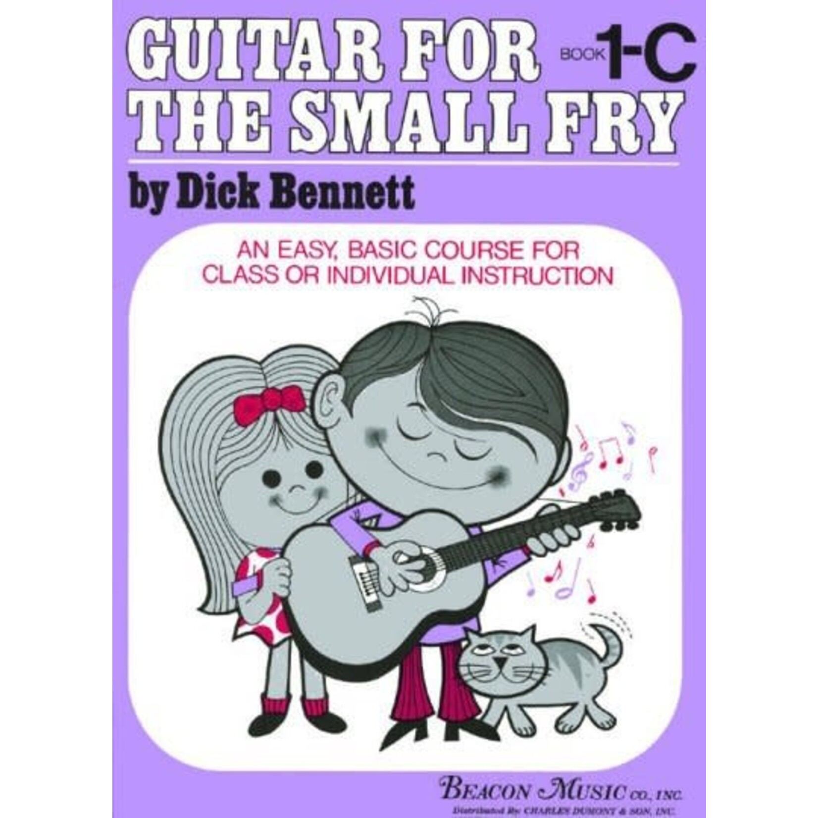 Guitar for the Small Fry 1-C Book