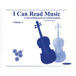 I Can Read Music Volume 1 [Violin]