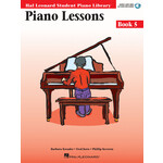 Hal Leonard Hal Leonard Piano Lessons Book 5 - Book/Enhanced CD Pack