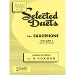 Rubank Selected Duets for Saxophone