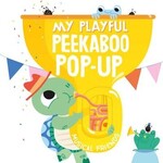 Simon & Schuster My Playful Peekaboo Pop-up Musical Friends