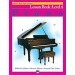 Alfred Alfred's Basic Piano Library Lesson Book Level 4