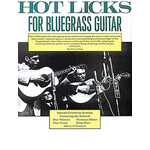 Music Sales Hot Licks for Bluegrass Guitar