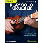 Hal Leonard How to Play Solo Ukulele