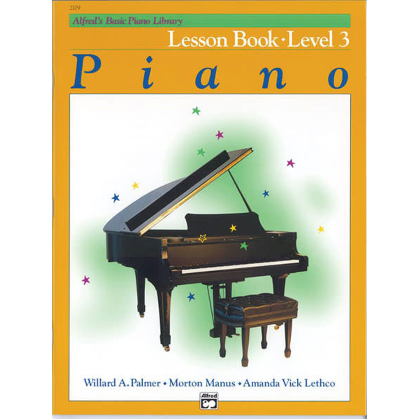 Alfred Alfred's Basic Piano Course: Lesson Book 3