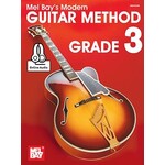 Mel Bay Modern Guitar Method Grade 3 Book Online Audio