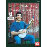Mel Bay Round Peak Style Clawhammer Banjo Book with Online Audio