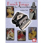 Mel Bay French Tangos for Accordion Book with Online Audio