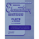 Rubank Rubank Elementary Method - Flute or Piccolo