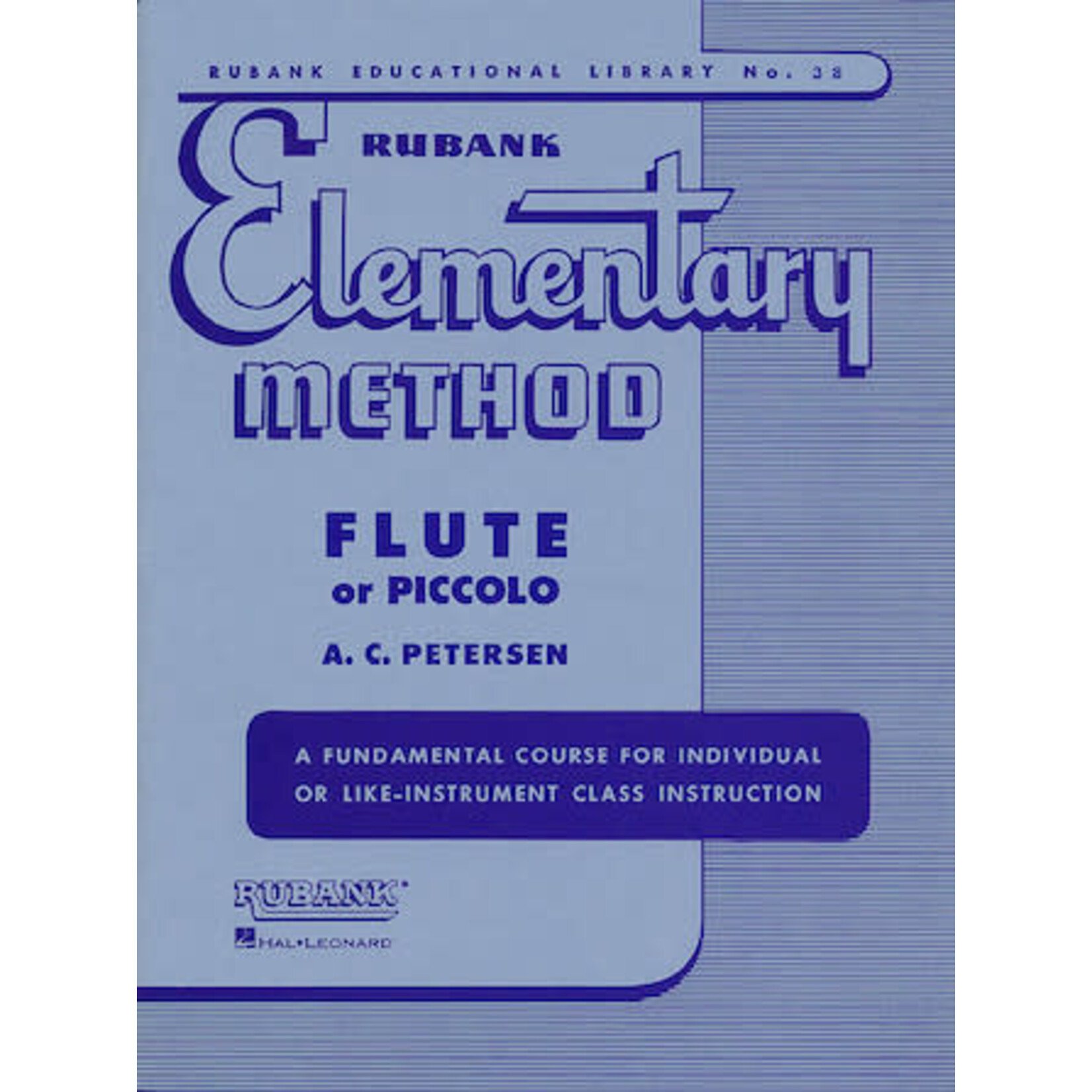 Rubank Rubank Elementary Method - Flute or Piccolo