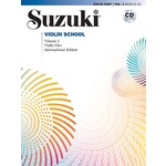 Alfred Publishing Co., Inc. Suzuki Violin School Volume 2 International Edition Book/CD
