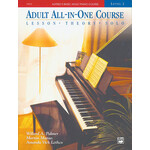 Alfred Alfred's Basic Adult All-in-One Course Book 2 [Piano]