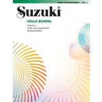 Suzuki Suzuki Cello School Piano Acc. Volume 1 (Revised) [Cello]