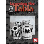 Mel Bay Learning the Tabla Book with Online Audio