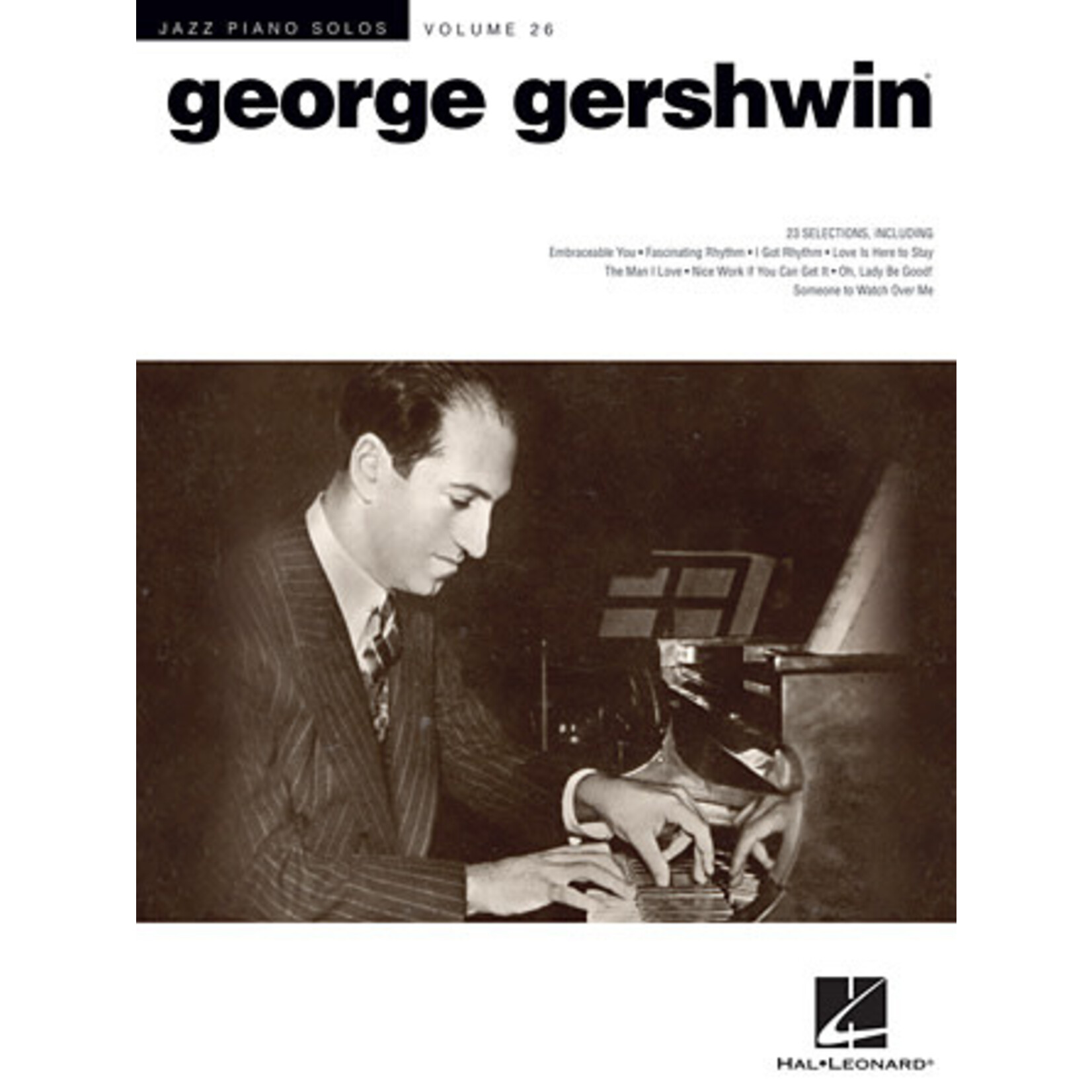 Hal Leonard George Gershwin - Jazz Piano Solos Series
