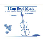 Alfred I Can Read Music Volume 2 [Violin]