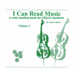 Alfred I Can Read Music Volume 1 [Cello]