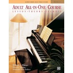 Alfred Alfred's Basic Adult All-in-One Course Book 1 [Piano]