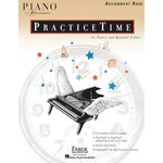Faber Piano Adventures PracticeTime Assignment Book