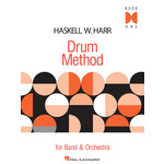 Hal Leonard Haskell W. Harr Drum Method