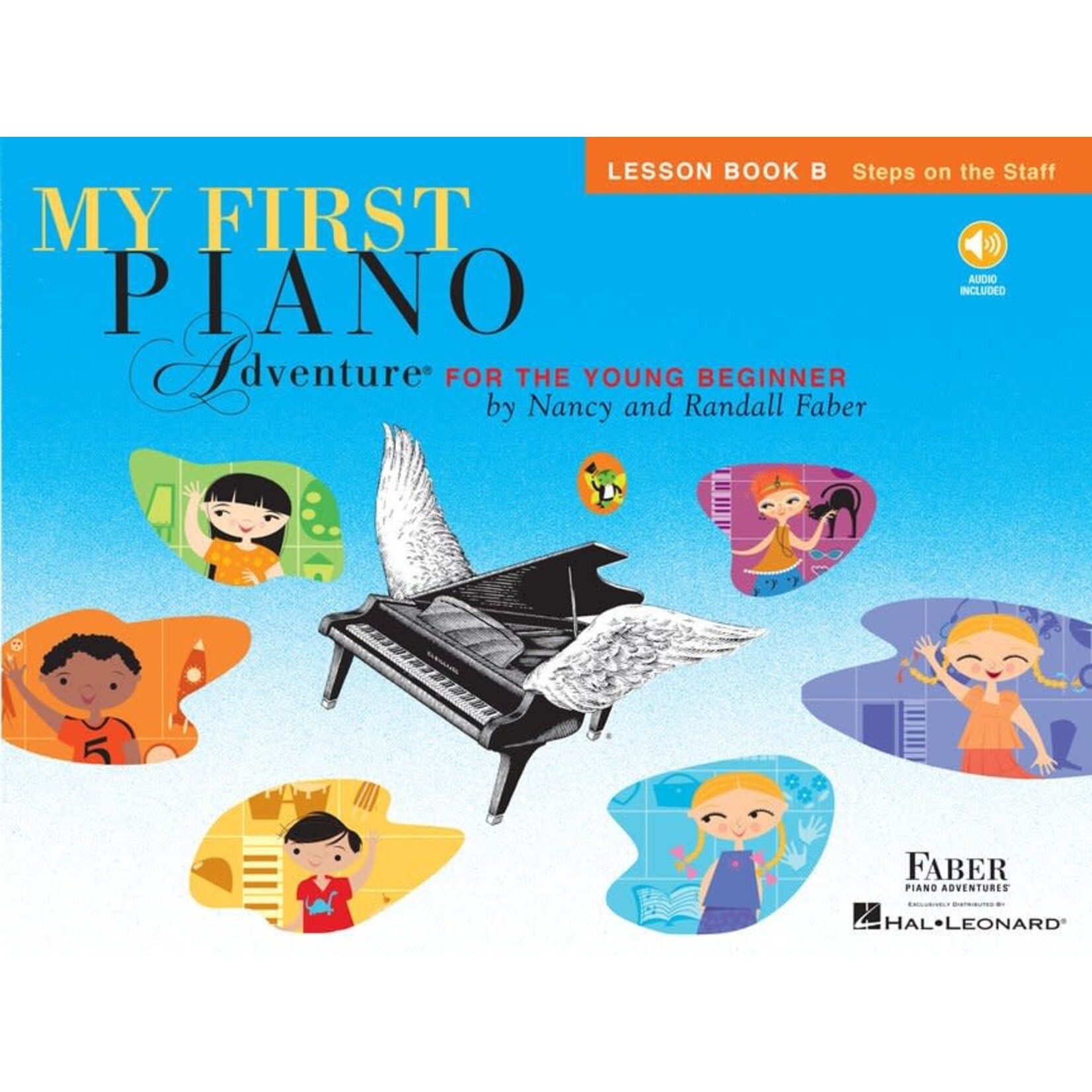 My First Piano Adventure Lesson Book B - Faber