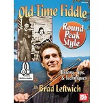Mel Bay Old-Time Fiddle Round Peak Style Book with Online Audio