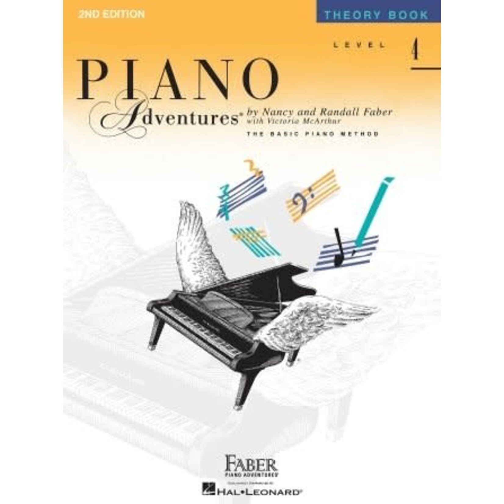 Faber Piano Adventures Level 4 - Theory Book - Faber