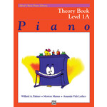 Alfred Alfred's Basic Piano Course: Theory Book 1A