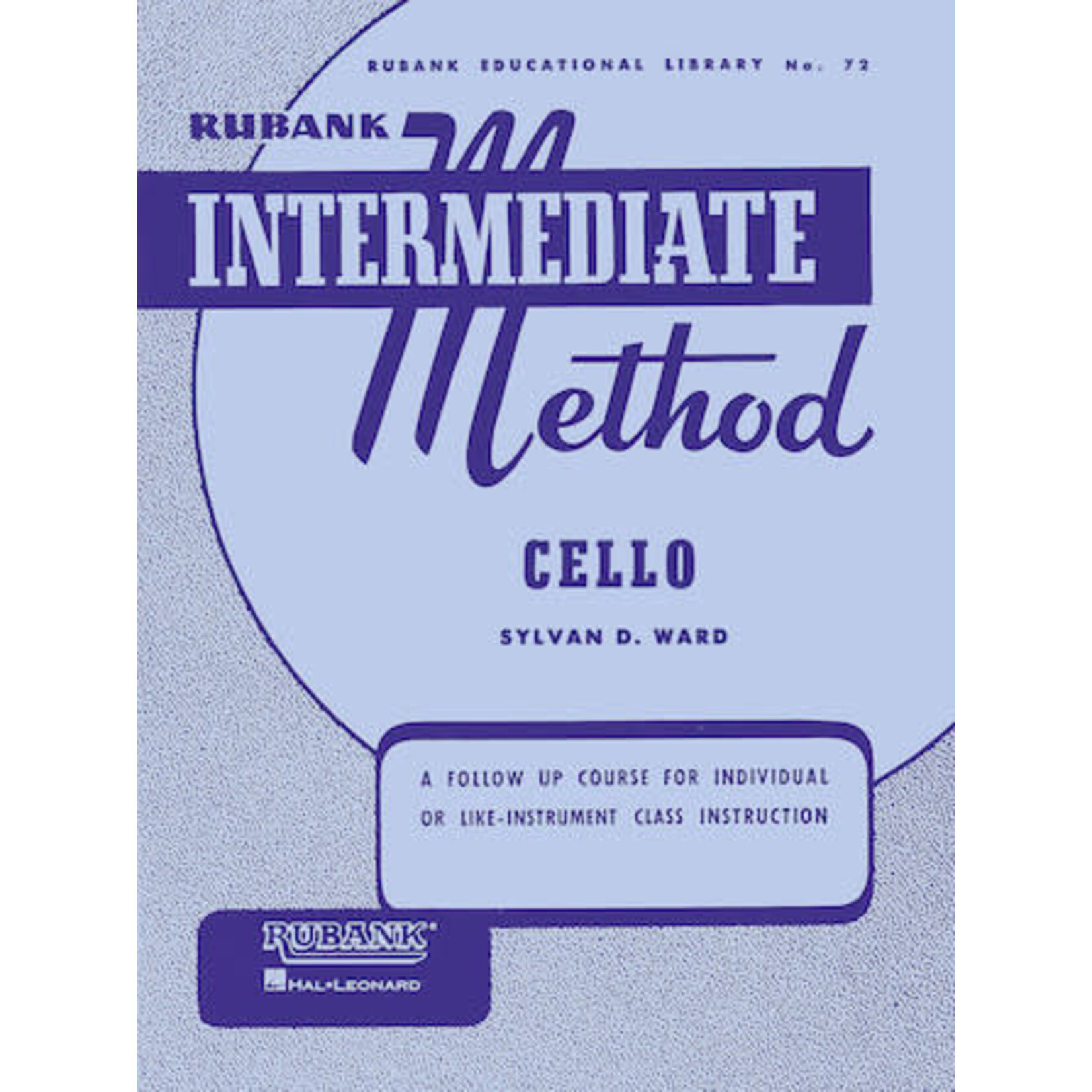 Rubank Rubank Intermediate Method - Cello
