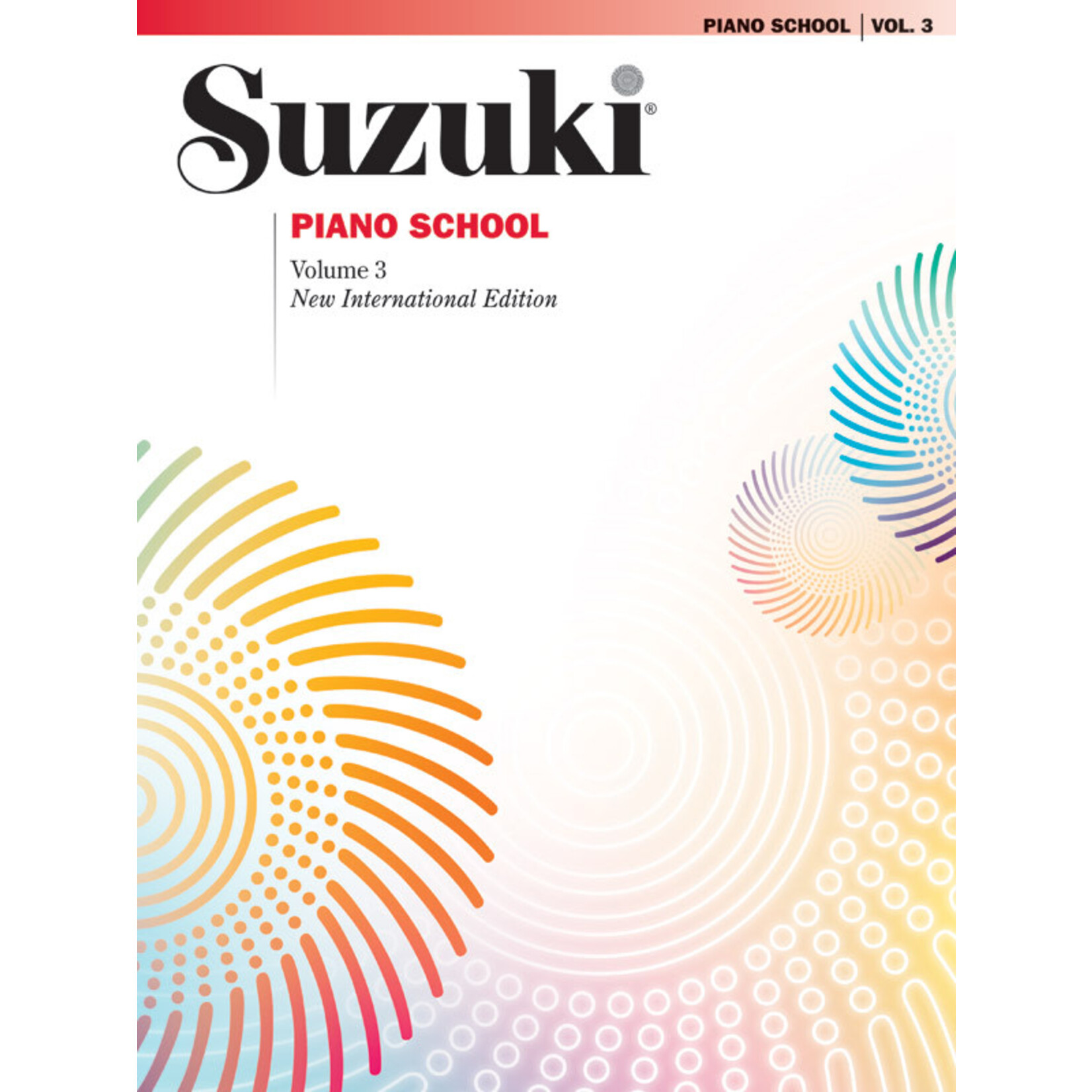 Suzuki Suzuki Piano School New International Edition Piano Book Volume 3 [Piano]
